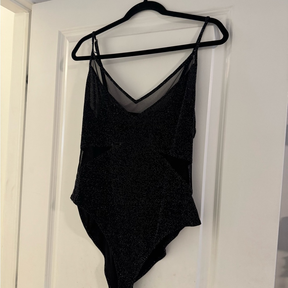 Plus Size 2X Black Women's One Piece Tank Top